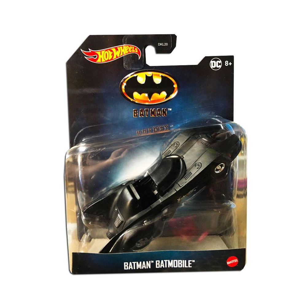 Hot Wheels Batman – Batmobile - Universo Hot Wheels