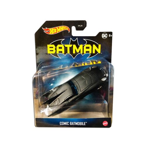 Carrinho hot wheels do batman liga da justiça batmovel Mattel