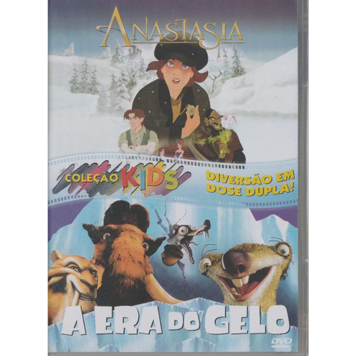 Box dvd - A Era do Gelo Coleção Completa 5 Discos em Promoção na Americanas