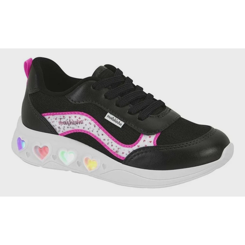 Tenis skechers infantil feminino com online luzes