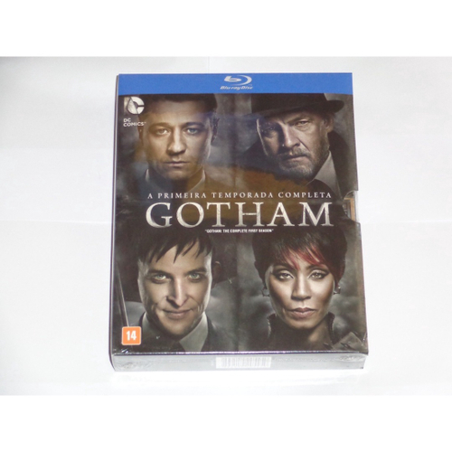 Blu Ray Gotham 1ª Temporada Primeira 4 Discos No Shoptime