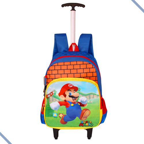 Mochilas escolares mario online bros