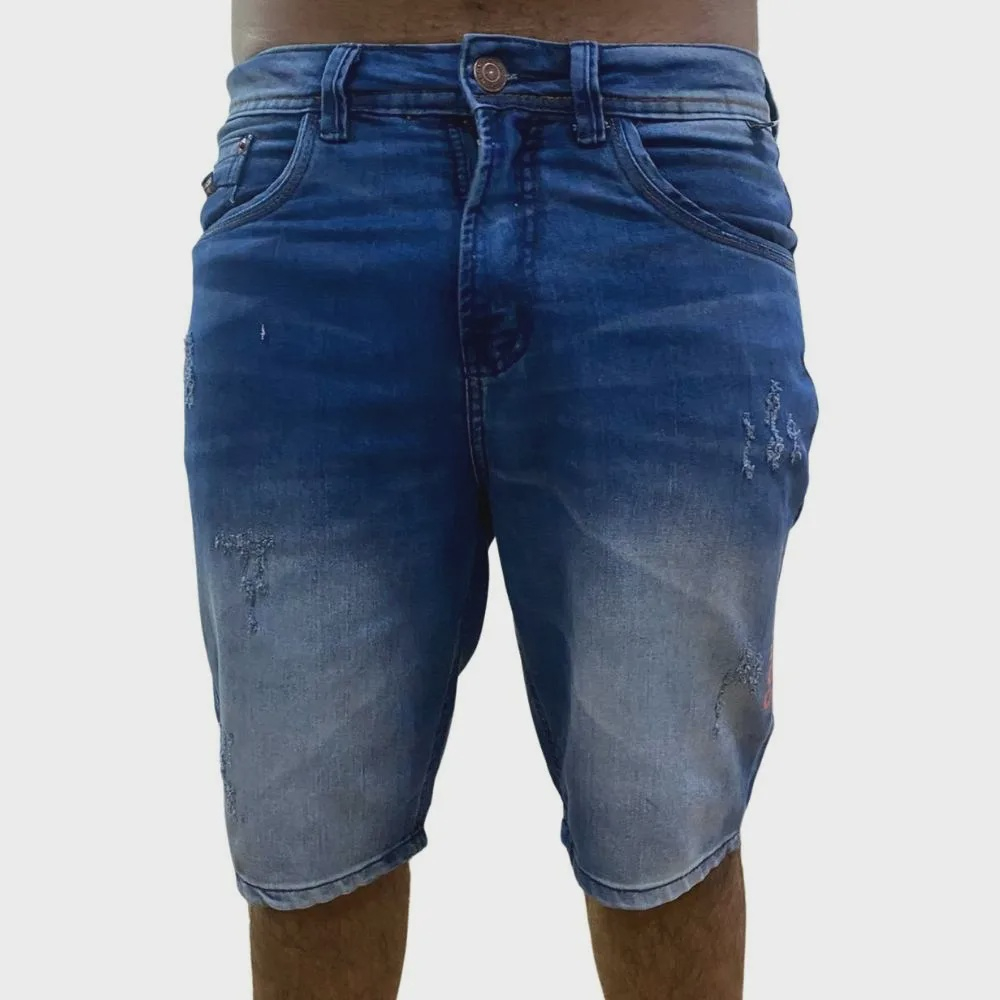 Bermuda 2024 jeans onbongo