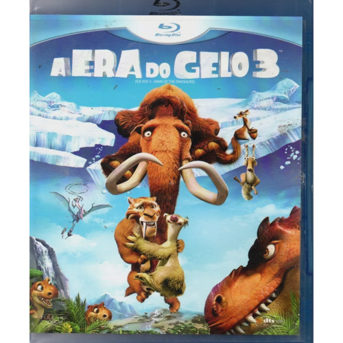 Blu-ray - A Era do Gelo 4 (Blu-ray 3D) em Promoção na Americanas