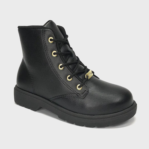 Bota best sale molekinha coturno