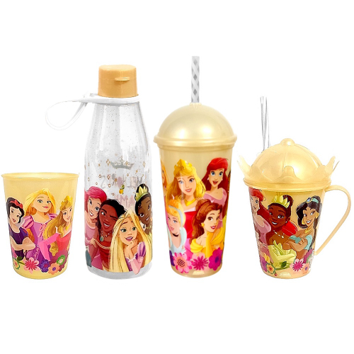 Comprar JOGO DE CHA TROCA COR PRINCESAS - DISNEY/ 1DZ UAFE - Kirus