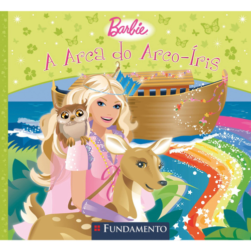 Barbie gigante online arcoiris