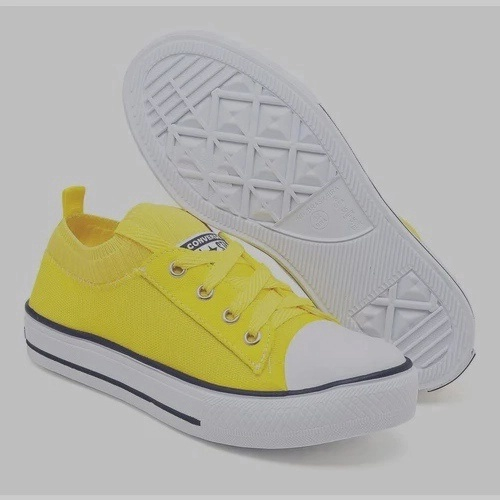 Tenis All Star Feminino Meia Cano Baixo Casual Varias Cores - Faz a Boa!