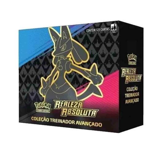 Pokémon TCG - 1 Blister Triplo = 1 Carta Ultra RARA da Realeza Absoluta?  (Triple Pack) 