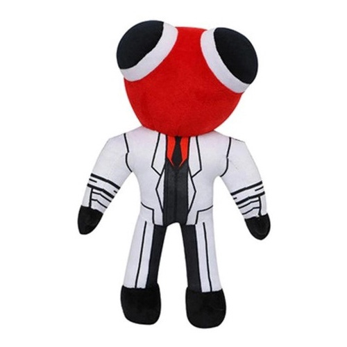 Máscara Rainbow Friends Roblox Red Vermelho Envio Rápido