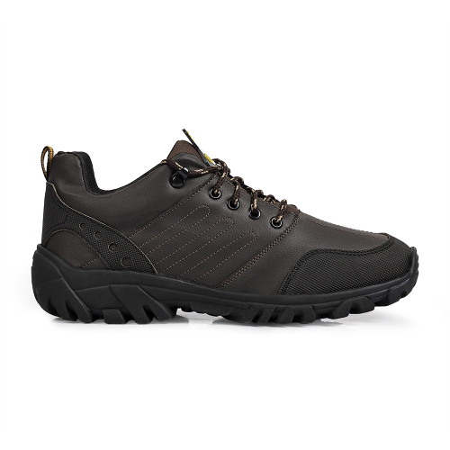 Tenis adventure clearance masculino couro