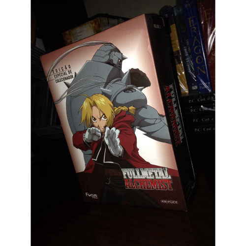 Fullmetal Alchemist Vol.3 - Box Com 3 Dvds em Promoção na Americanas