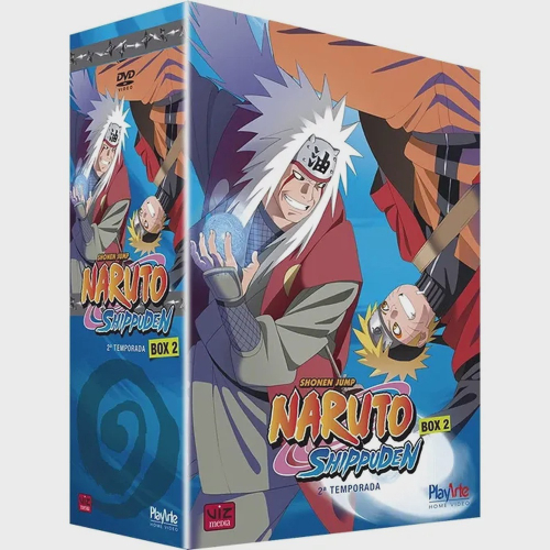 Naruto Shippuden 2ª Temporada, Box 2