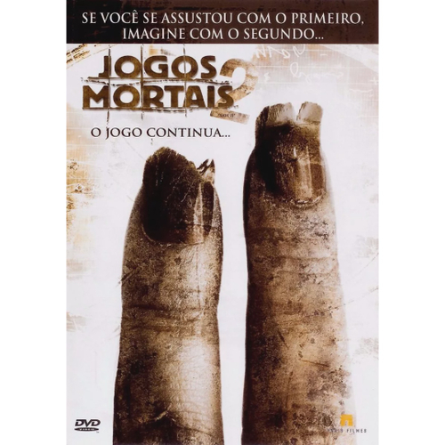 Jogos mortais 1 2 3 4 5 6 7 dvd original lacrado no Shoptime