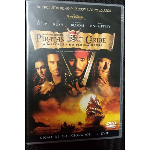 Piratas do Caribe navegando em águas misteriosas - dvd em Promoção na  Americanas