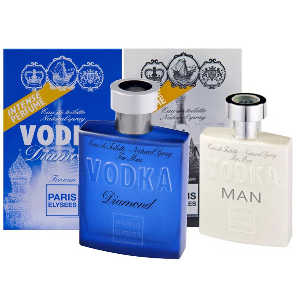 Vodka Man Vodka Diamond Paris Elysees na Americanas Empresas