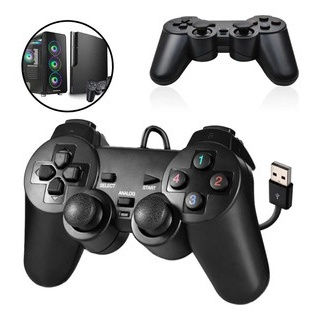 FGAMES NATAL - Controle Joystick Usb Para Pc Manete Gamer Notebook  Computador