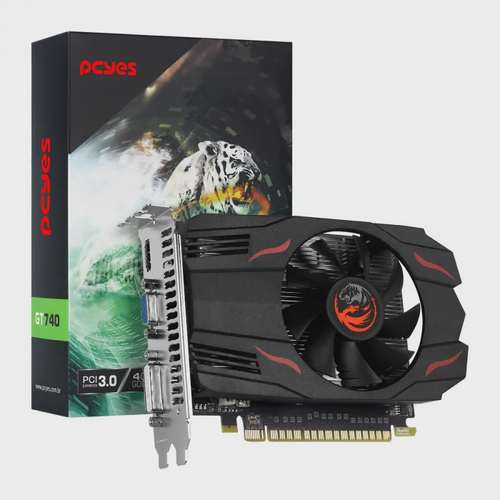 Placa De Vídeo Afox Geforce Gt 740 4Gb Gddr5 128 Bits Dual no Shoptime