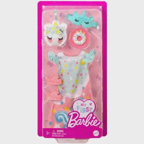 Kit Roupa Barbie (Muda de Cor)