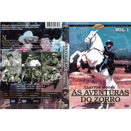 Zorro 1°temp - Box - 5 Dvds Edição Para Colecionador