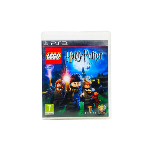 Lego Harry Potter 1-4 PS3 Seminovo