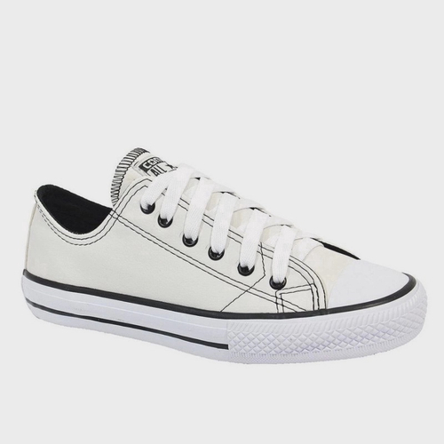 Tenis Adulto Unissex Converse All Star Preto Couro