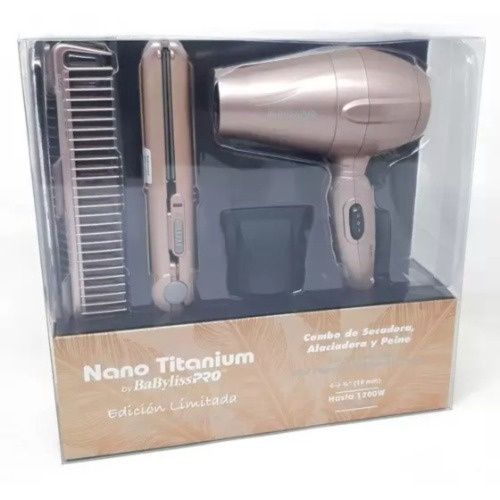 Mini alaciadora babyliss pro hotsell nano titanium