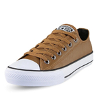 Tênis All Star Converse - Couro Caramelo