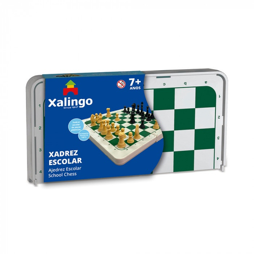 Tabuleiro de Xadrez, prontinho para jogar!