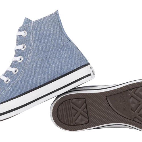 Tenis All Star Chuck Taylor CBT Azul Jeans