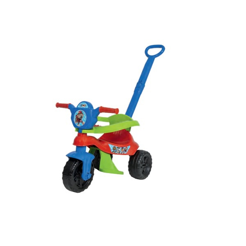 Carrinho De Passeio Triciclo Infantil Pedal Motoca Bebê