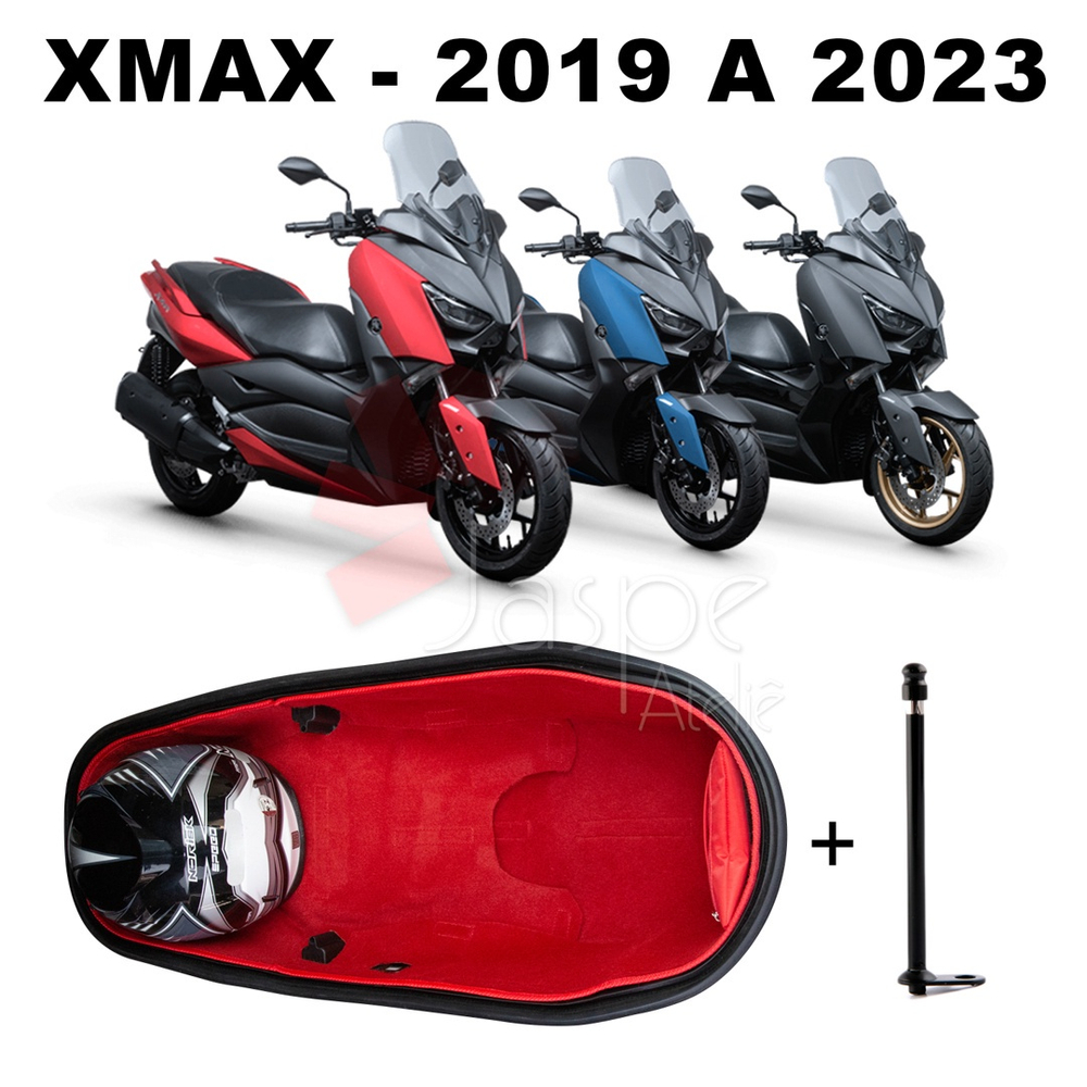 Forra O Yamaha Xmax Forro Standard Vermelho Antena Em Promo O Na Americanas