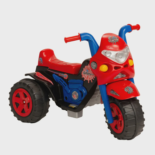 Moto Eletrica Infantil Grande Sprint Turbo Amarela 12v no Shoptime