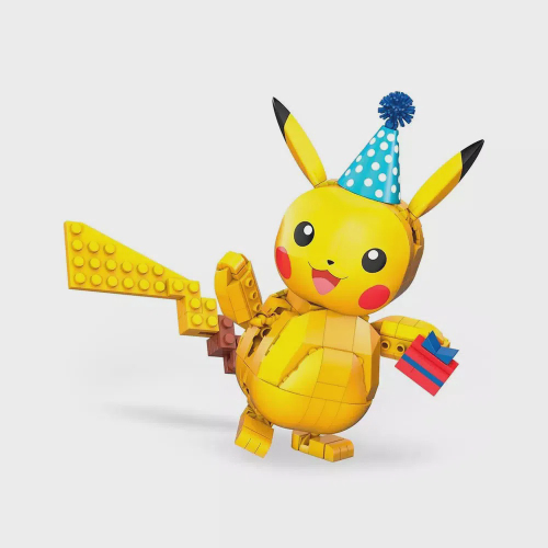 Pikachu construx hot sale