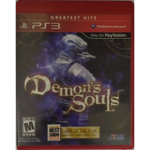 Jogo Demons Souls - PS3 em Promoção na Americanas