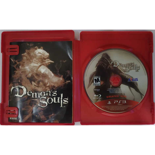 Demon's Souls Greatest Hits - Jogo PS3 Midia Fisica - Sony - Jogos