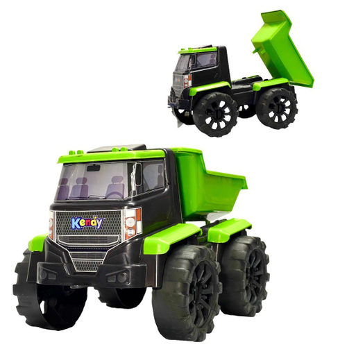 Caminhão Mini truck Pedal Infantil Criança com Caçamba Basculante 9300  Magic toys Presente Menino Aniversario em Promoção na Americanas