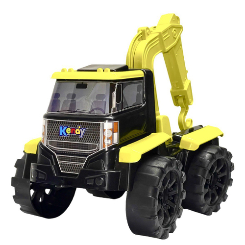 Caminhão Guincho Carrinho Brinquedo Infantil Truck no Shoptime