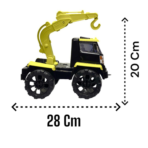 Carrinho Caminhão Guincho Brinquedo Grande Menino Diversão na
