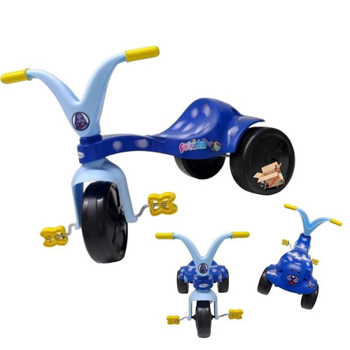 Triciclo Motoca Velotrol Infantil Animais Reforçado Xalingo em Promoção na  Americanas