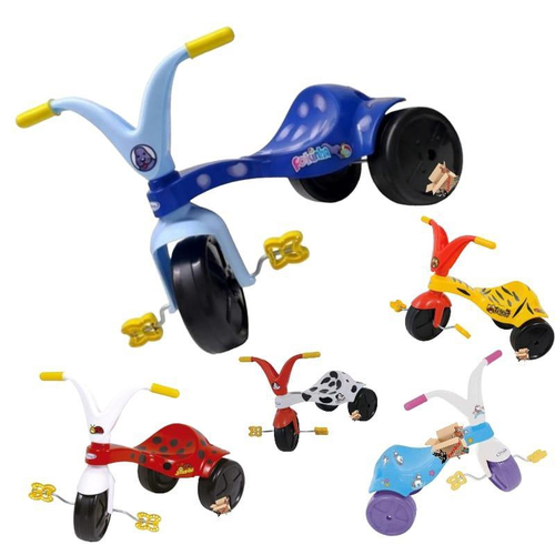 Triciclo Motoca Velotrol Infantil Animais Reforçado Xalingo em Promoção na  Americanas