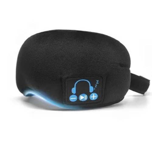 Máscara Para Dormir com Fone Bluetooth - Relax Sleeping