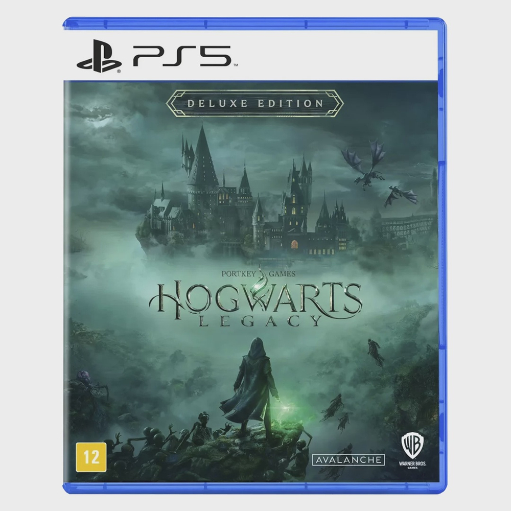 Jogo Hogwarts Legacy Deluxe Edition PS5 - Produto Original, Novo e Lacrado  em Promoção na Americanas