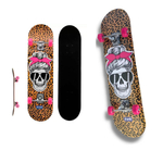 Mini Skate Infantil Menina Feminino Completo Board Rosa Kids em Promoção na  Americanas