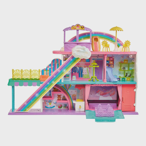 Polly Pocket Super Clubhouse - Mattel - A sua Loja de Brinquedos