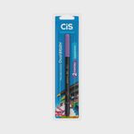 Marcador Artístico Cis Dual Brush Fine Aquarelável Lilás 0.8mm