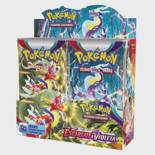 Jogo de Cartas Pokemon Box V Estampas Ilustradas 38 Cartas em Promoção na  Americanas