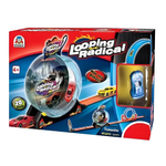 Hot Wheels Corrida 3 Pistas 3 Loopings - Carrinhos de Brinquedos #64 