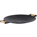 Picanheira de Ferro c/ Alça de Madeira 45cm Libaneza 45cm 15890