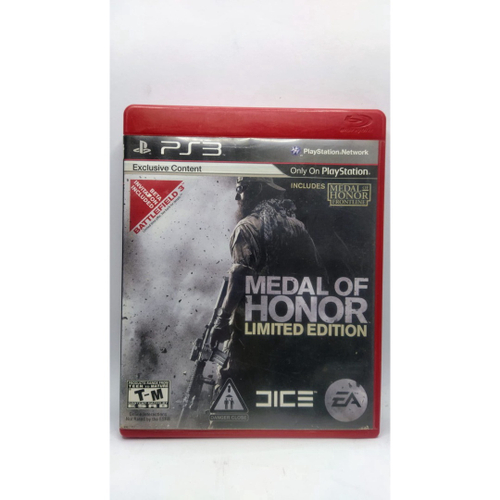 Medal of Honor - PS3 (SEMI-NOVO)  Compra e venda de jogos e consoles